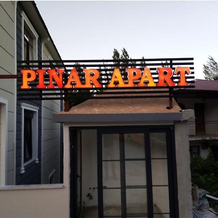 Pinar Apart Aparthotel Gombe Eksteriør bilde