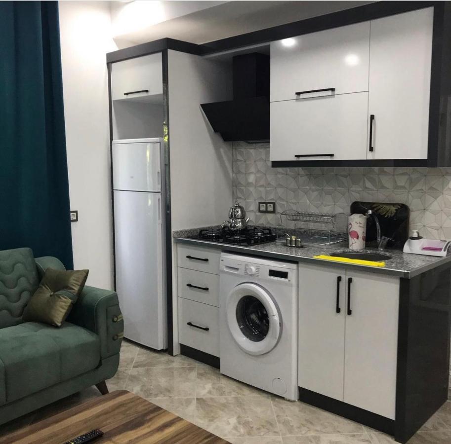 Pinar Apart Aparthotel Gombe Eksteriør bilde