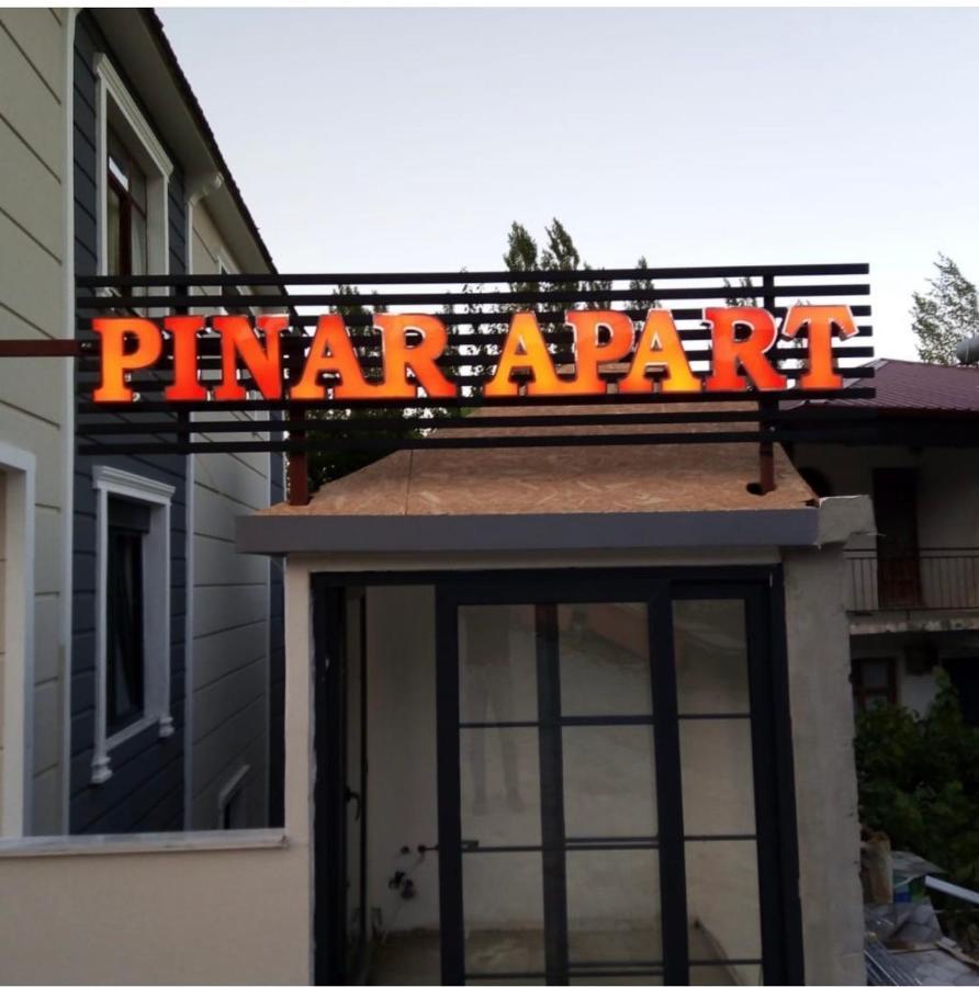Pinar Apart Aparthotel Gombe Eksteriør bilde